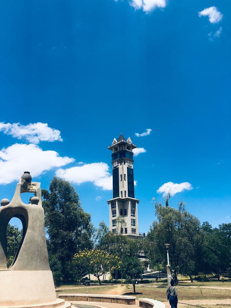 Kenyatta University campus